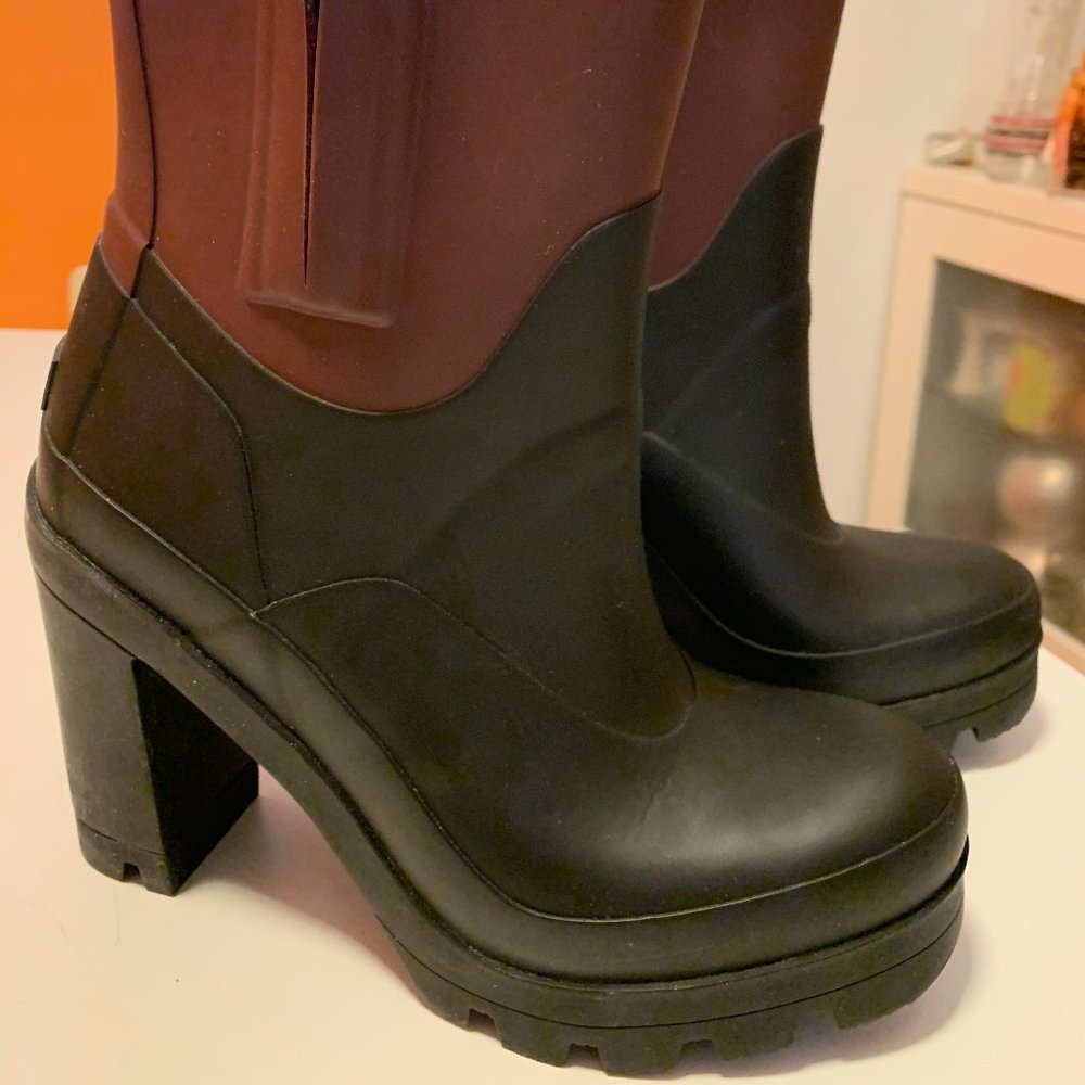 Hunter High Heeled Boots